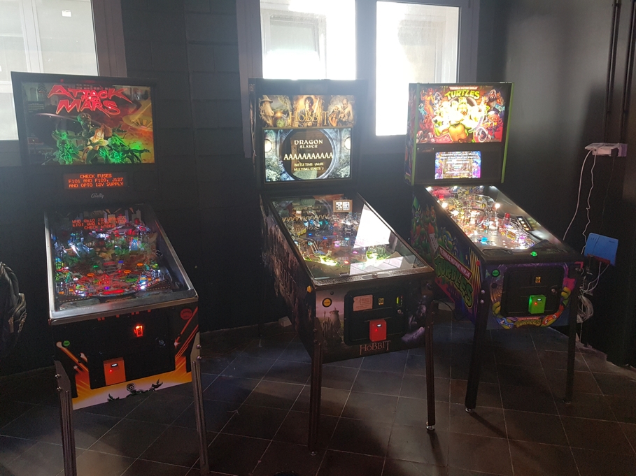 Apertura Sala Giochi - Arcade Story