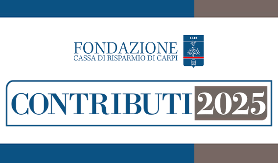 Fondazione CRC 2025 Contributi