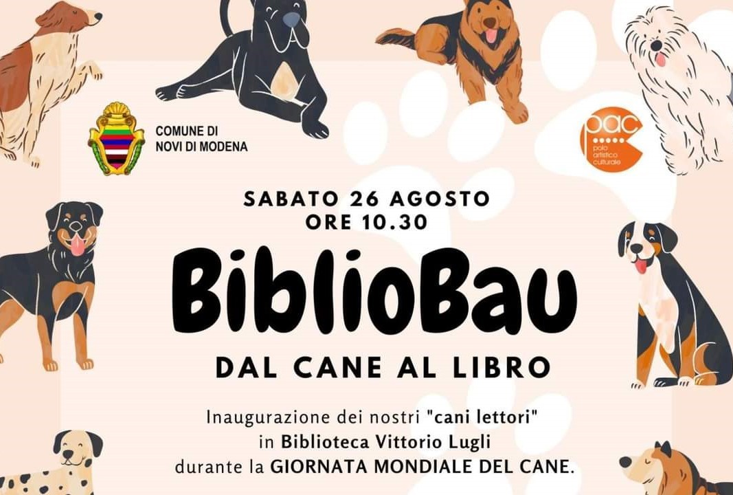 A Novi sabato c'è 'Bibliobau' Libri - Voce: notizie di Attualità, Cultura,  Sociale, Sanità e Sport per la città di Carpi
