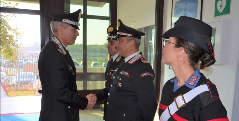 DISTINTIVO CARABINIERI LEGIONE EMILIA ROMAGNA